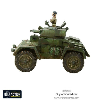 Bolt Action: Guy armoured Car