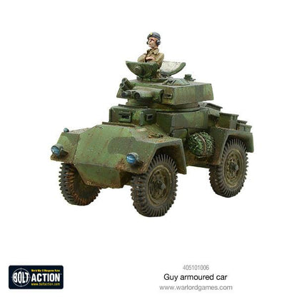 Bolt Action: Guy armoured Car