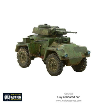 Bolt Action: Guy armoured Car