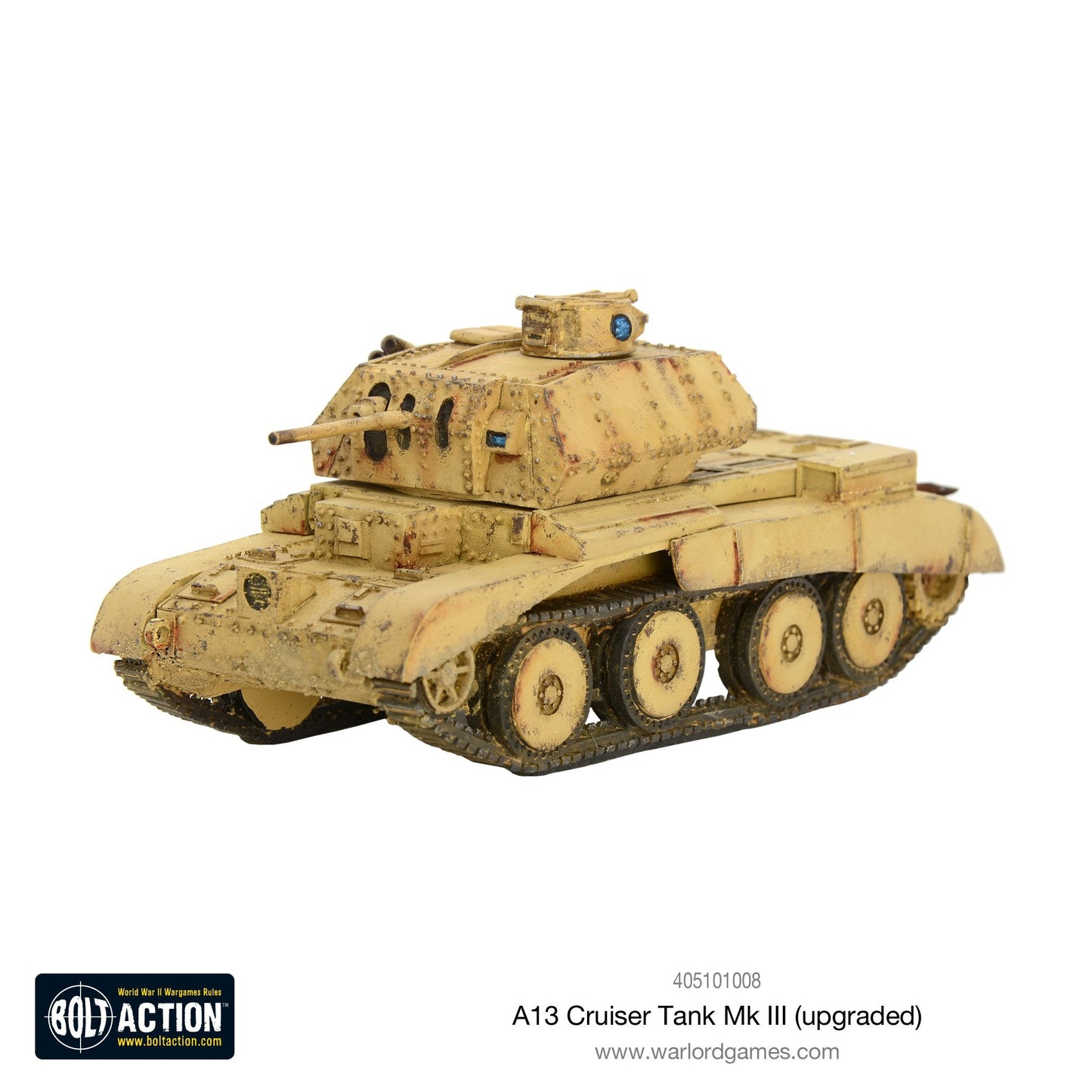Bolt Action: A13 cruiser tank Mk III (upgraded)