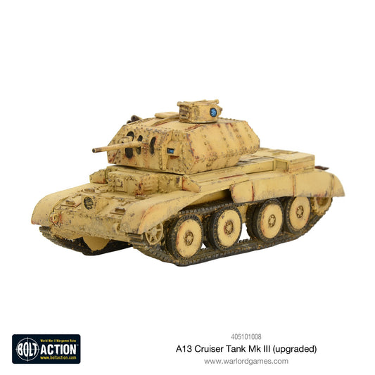 Bolt Action: A13 cruiser tank Mk III (upgraded)
