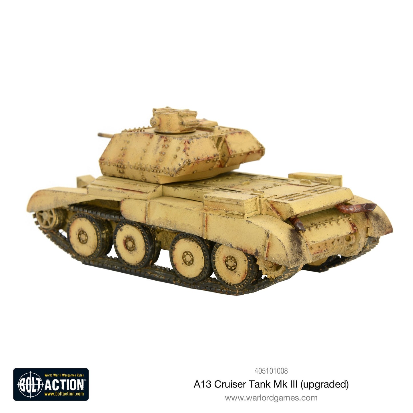 Bolt Action: A13 cruiser tank Mk III (upgraded)