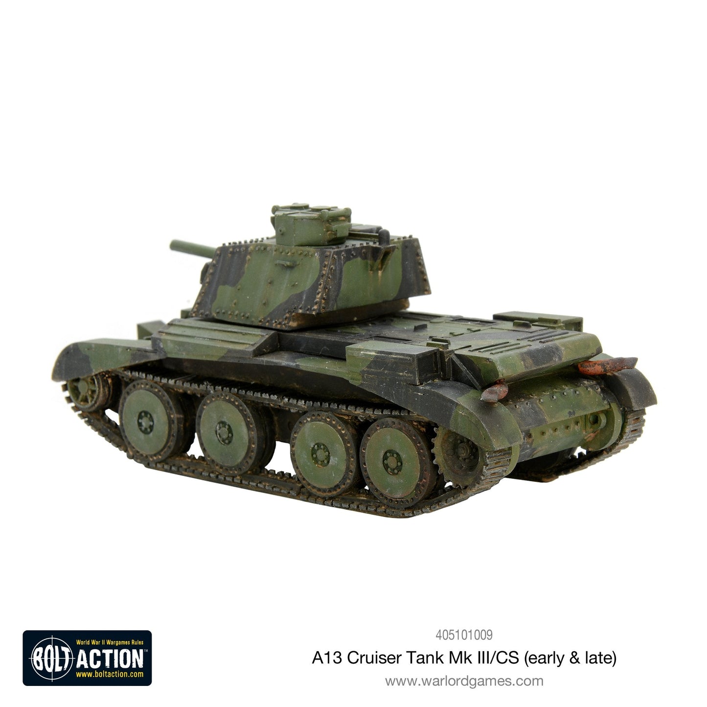 Bolt Action: A13 cruiser tank Mk III/CS (early & late)