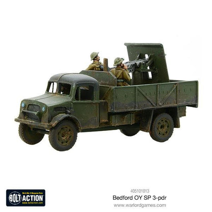 Bolt Action: Bedford OY SP 3-pdr