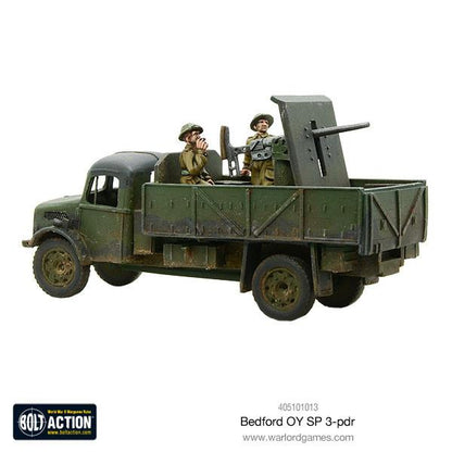 Bolt Action: Bedford OY SP 3-pdr