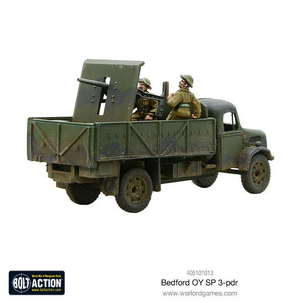 Bolt Action: Bedford OY SP 3-pdr