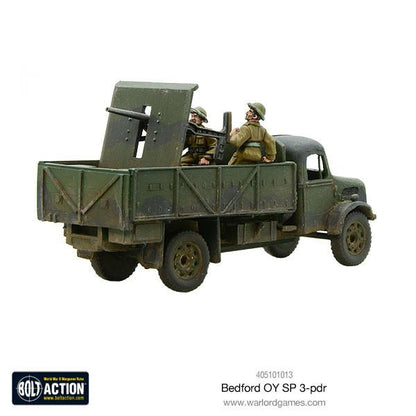Bolt Action: Bedford OY SP 3-pdr