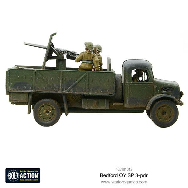 Bolt Action: Bedford OY SP 3-pdr