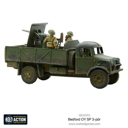 Bolt Action: Bedford OY SP 3-pdr