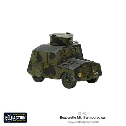 Bolt Action: Beaverette MKIII armoured car
