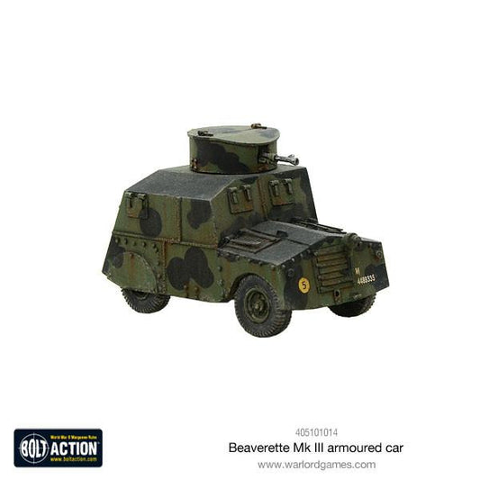 Bolt Action: Beaverette MKIII armoured car