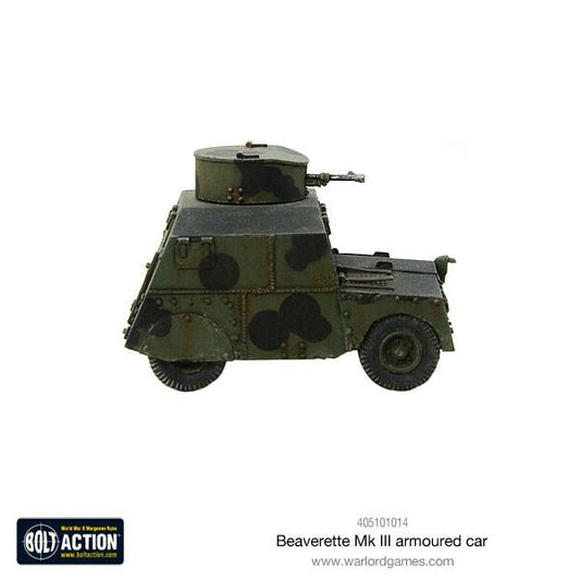 Bolt Action: Beaverette MKIII armoured car