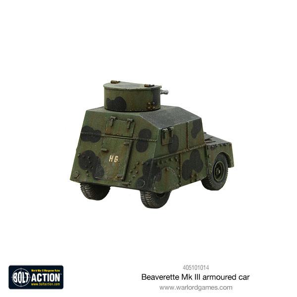 Bolt Action: Beaverette MKIII armoured car