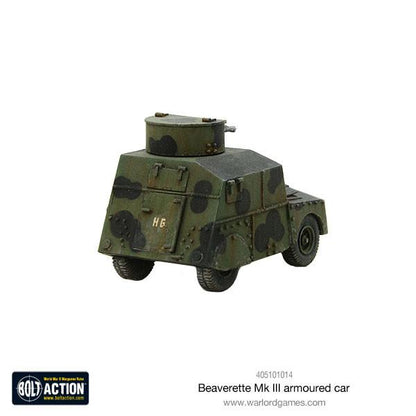 Bolt Action: Beaverette MKIII armoured car