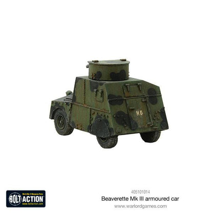 Bolt Action: Beaverette MKIII armoured car
