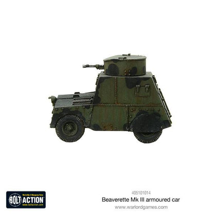 Bolt Action: Beaverette MKIII armoured car