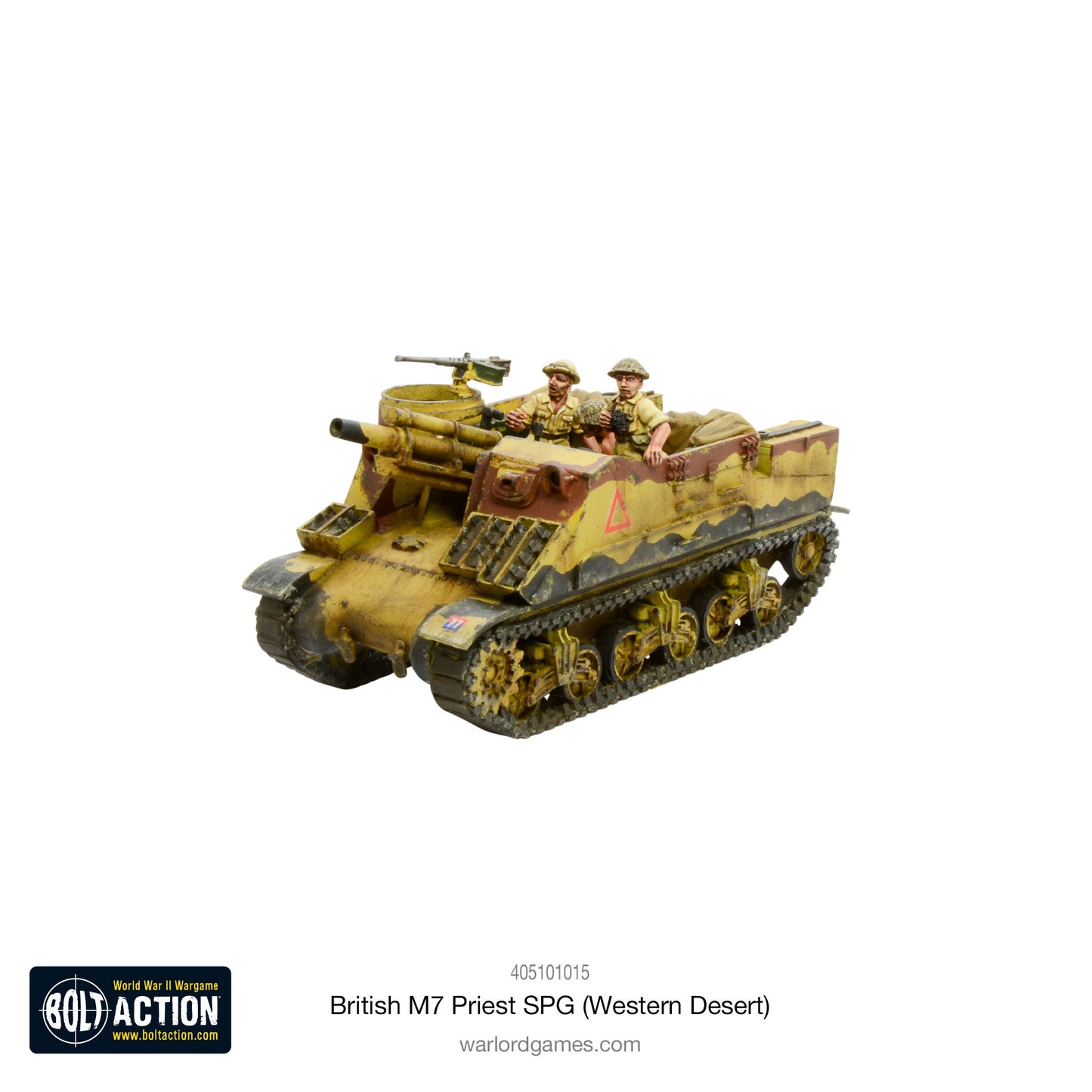 Bolt Action: British M7 Priest SPG (Western Desert)