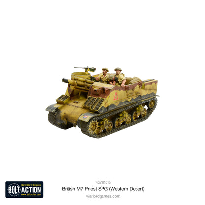 Bolt Action: British M7 Priest SPG (Western Desert)