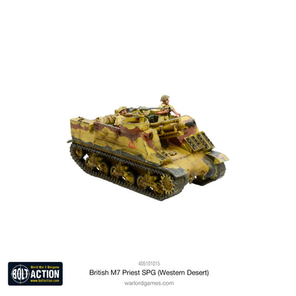 Bolt Action: British M7 Priest SPG (Western Desert)