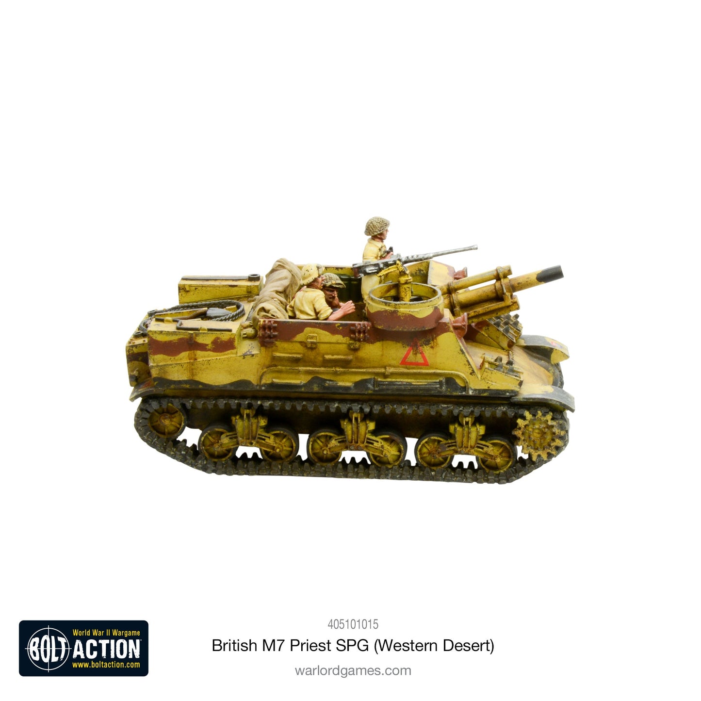 Bolt Action: British M7 Priest SPG (Western Desert)