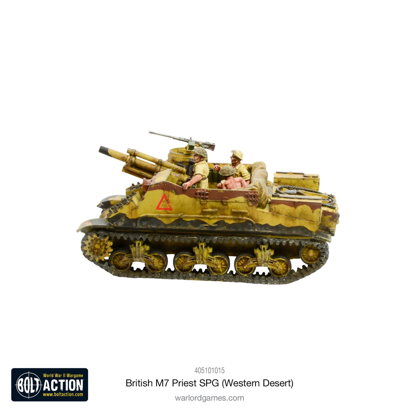 Bolt Action: British M7 Priest SPG (Western Desert)