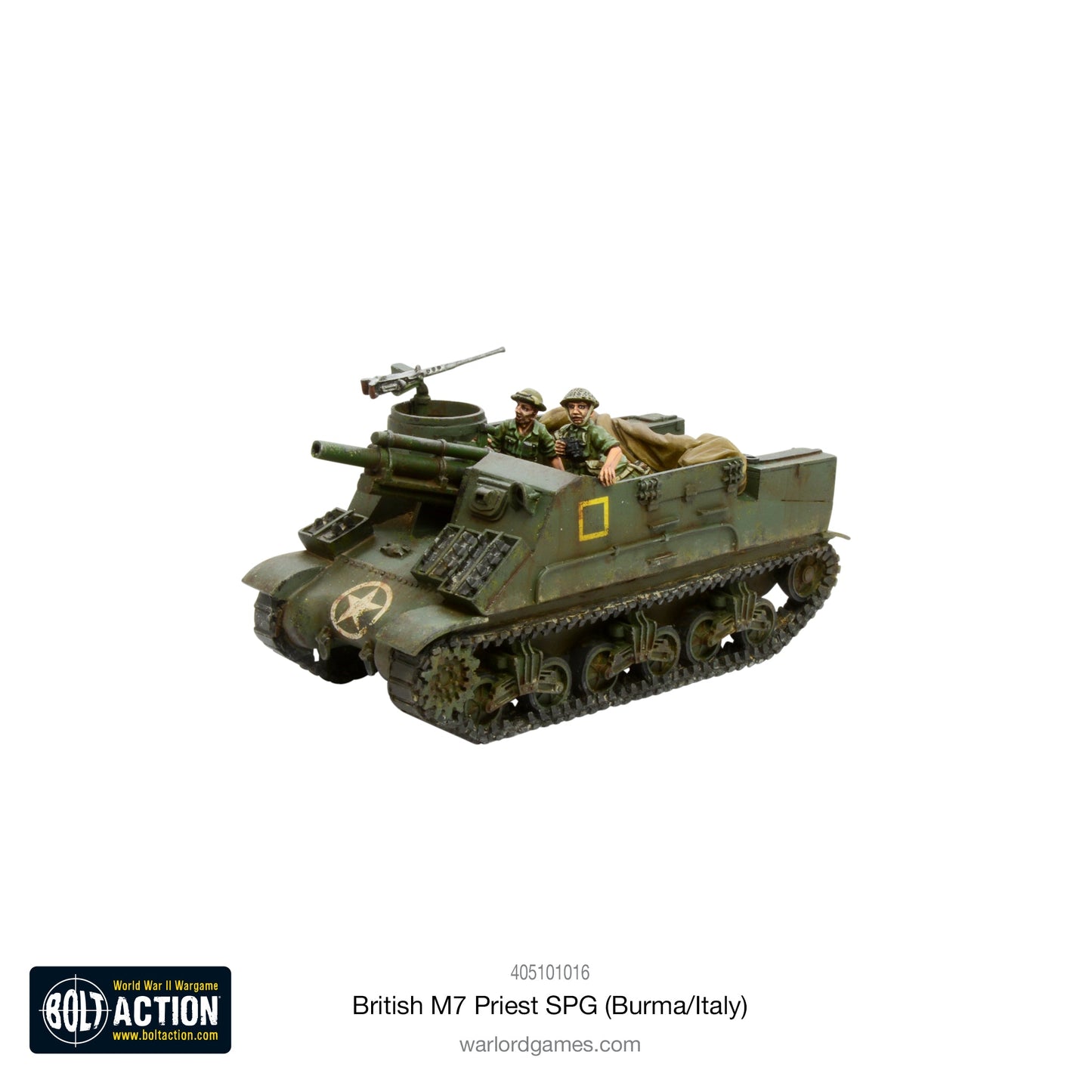 Bolt Action: British M7 Priest SPG (Burma/Italy)