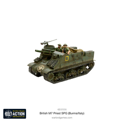 Bolt Action: British M7 Priest SPG (Burma/Italy)