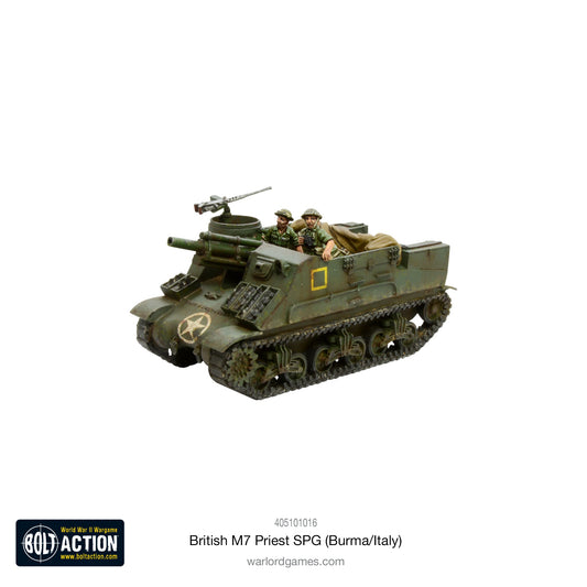 Bolt Action: British M7 Priest SPG (Burma/Italy)