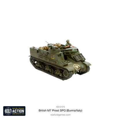 Bolt Action: British M7 Priest SPG (Burma/Italy)