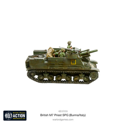 Bolt Action: British M7 Priest SPG (Burma/Italy)