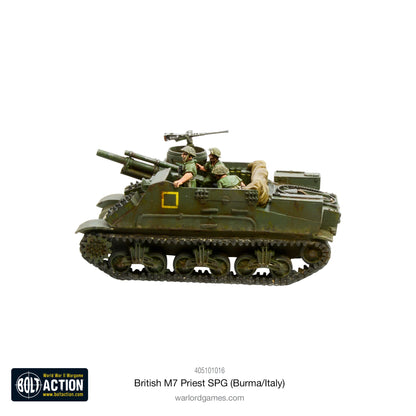 Bolt Action: British M7 Priest SPG (Burma/Italy)