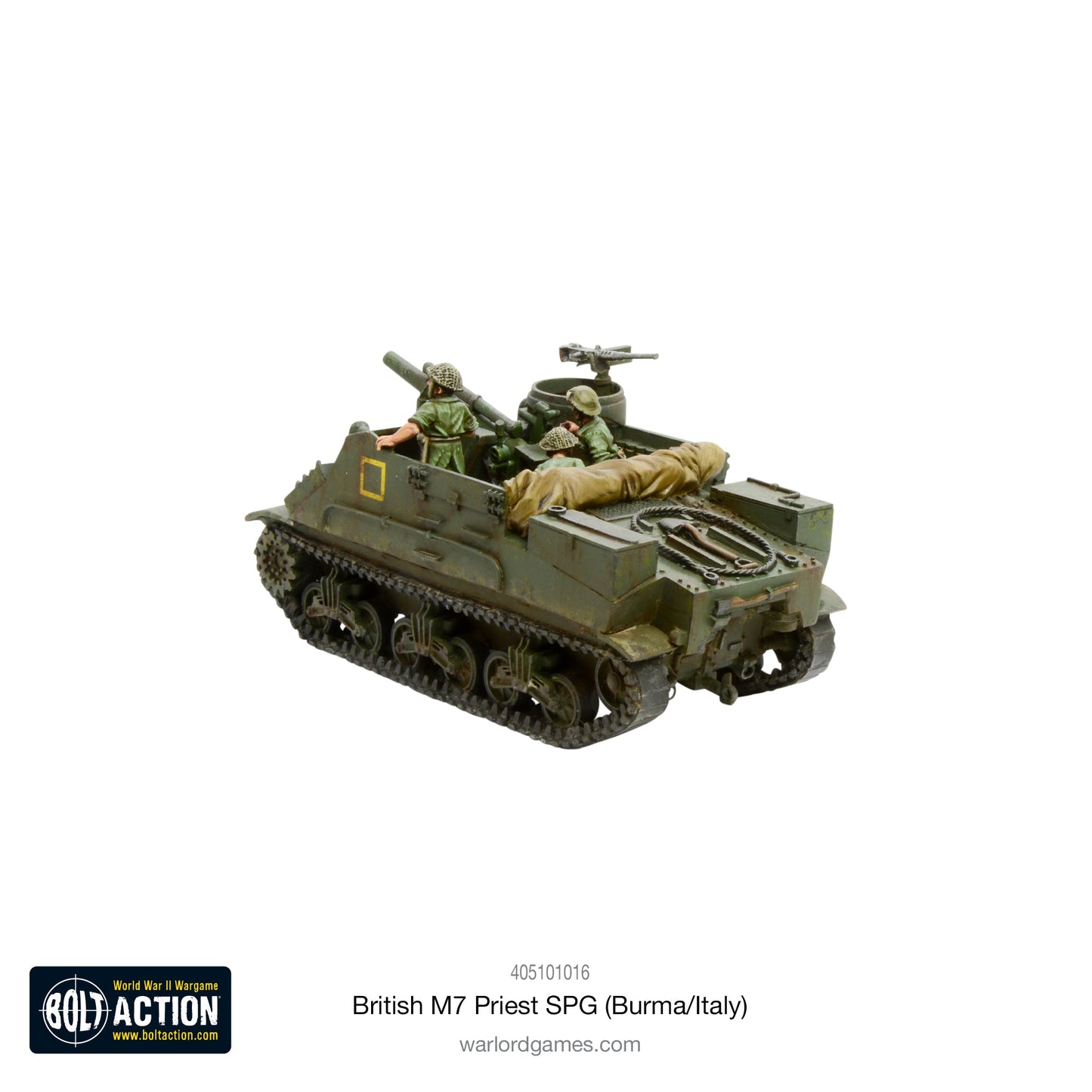 Bolt Action: British M7 Priest SPG (Burma/Italy)