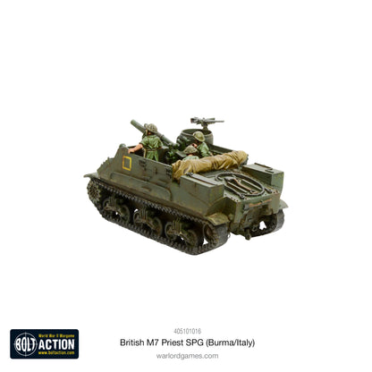 Bolt Action: British M7 Priest SPG (Burma/Italy)