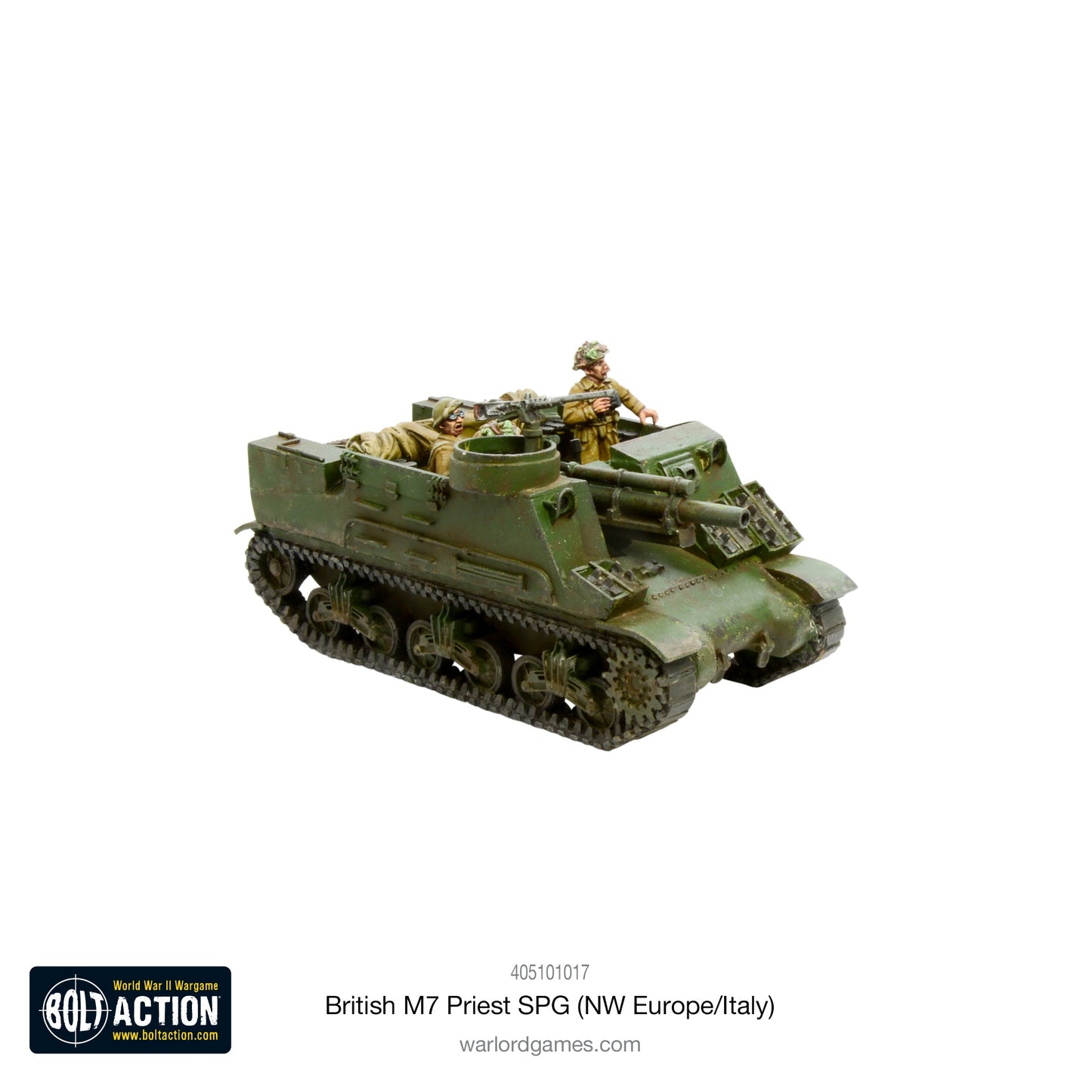 Achtung Panzer!: British Tanks - British M7 Priest SPG (NW Europe/Italy)