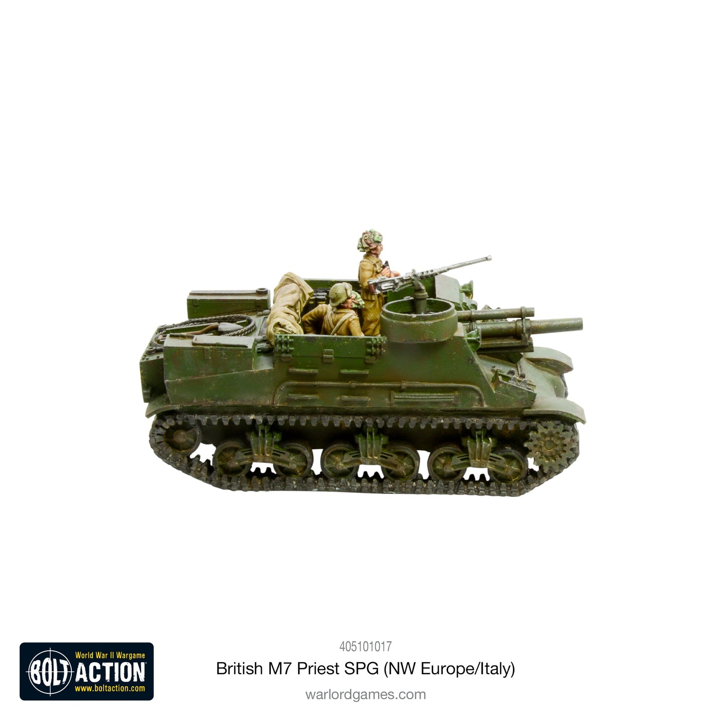 Achtung Panzer!: British Tanks - British M7 Priest SPG (NW Europe/Italy)