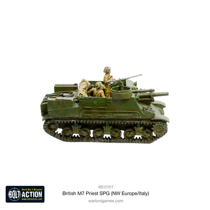 Achtung Panzer!: British Tanks - British M7 Priest SPG (NW Europe/Italy)