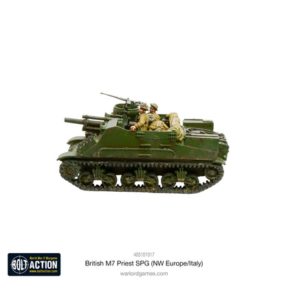 Achtung Panzer!: British Tanks - British M7 Priest SPG (NW Europe/Italy)