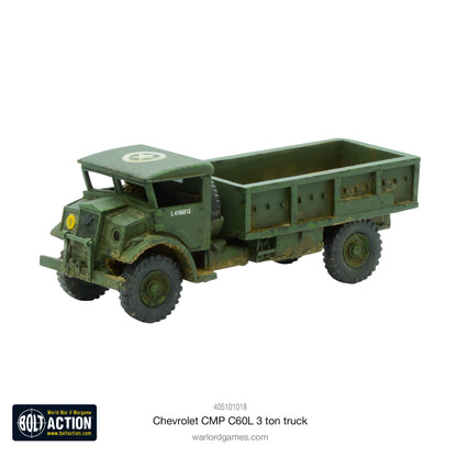 Bolt Action: Chevrolet CMP C60L 3 ton truck