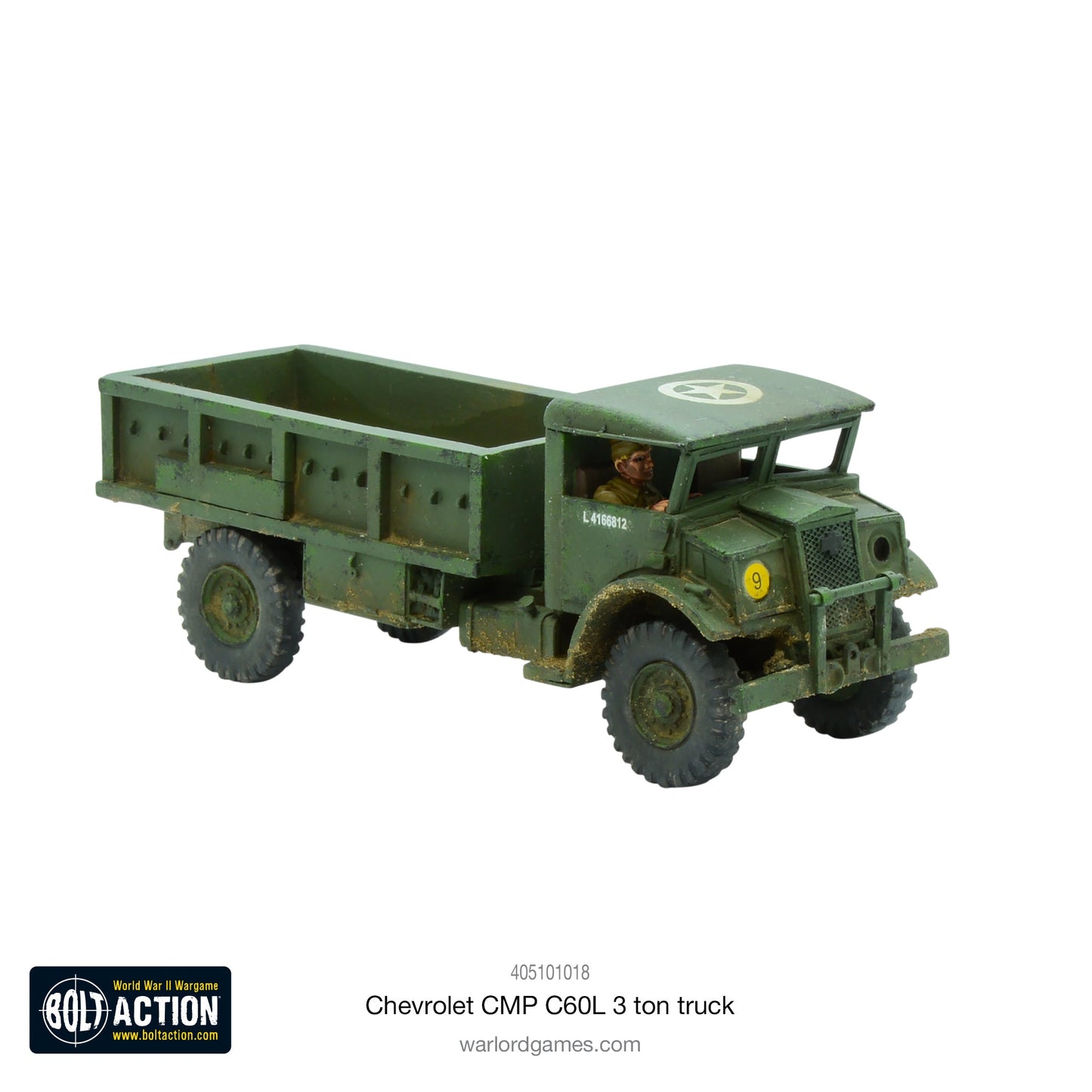 Bolt Action: Chevrolet CMP C60L 3 ton truck