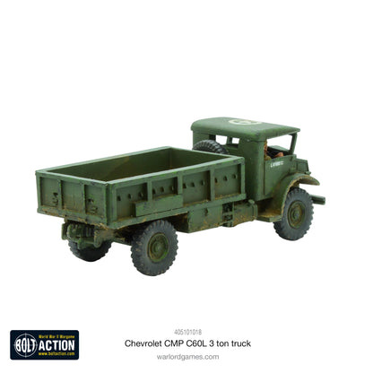 Bolt Action: Chevrolet CMP C60L 3 ton truck