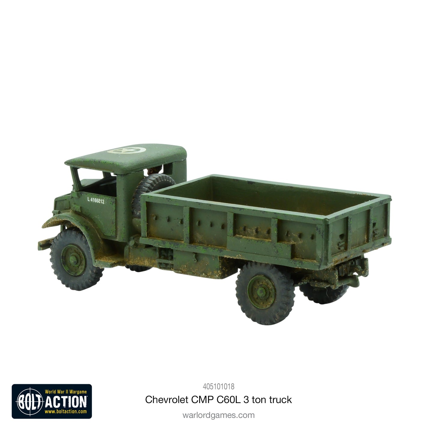 Bolt Action: Chevrolet CMP C60L 3 ton truck