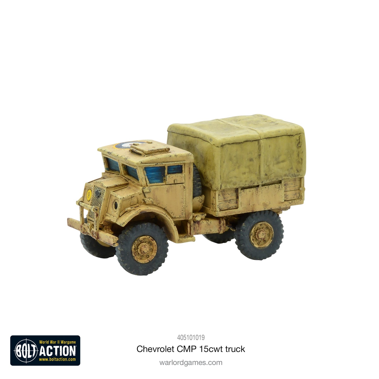 Bolt Action: Chevrolet CMP 15cwt truck
