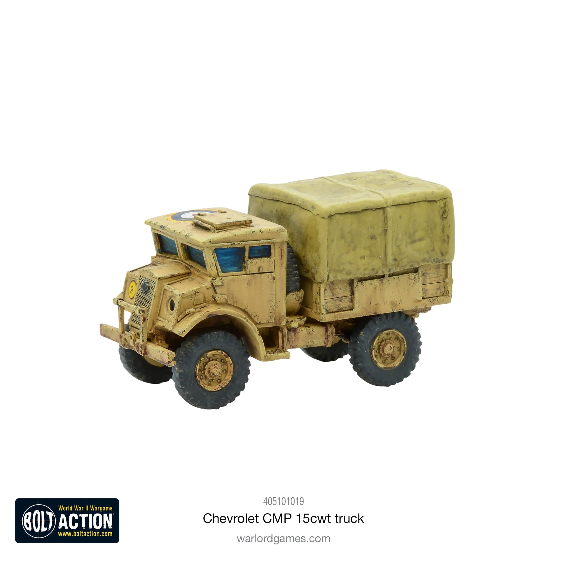 Bolt Action: Chevrolet CMP 15cwt truck