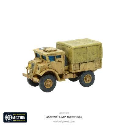 Bolt Action: Chevrolet CMP 15cwt truck