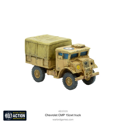 Bolt Action: Chevrolet CMP 15cwt truck