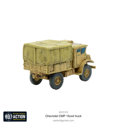 Bolt Action: Chevrolet CMP 15cwt truck