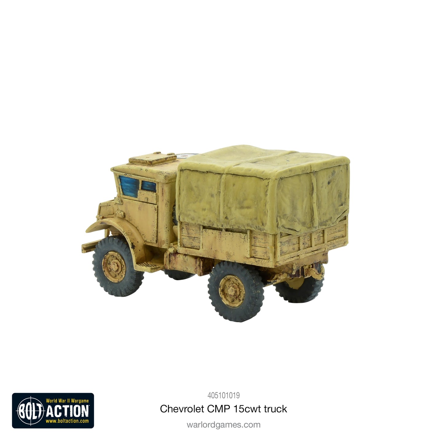 Bolt Action: Chevrolet CMP 15cwt truck