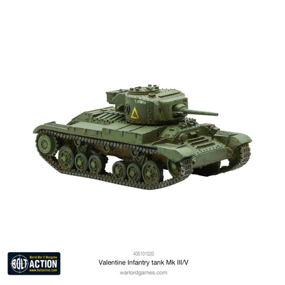 Bolt Action: Valentine Infantry tank Mk III / V
