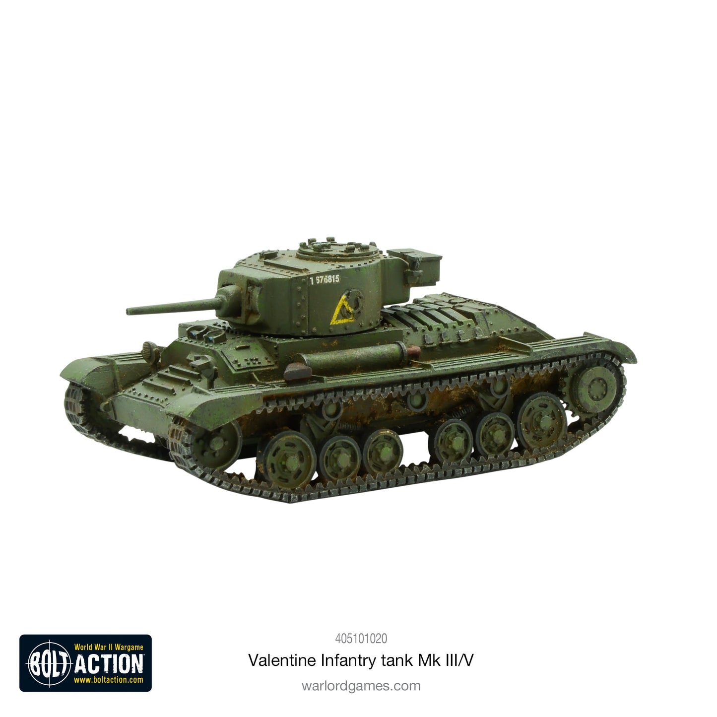 Bolt Action: Valentine Infantry tank Mk III / V