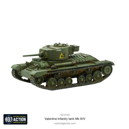Bolt Action: Valentine Infantry tank Mk III / V